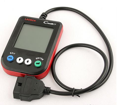 LANUCH Creader V OBDII CAN-BUS Fault Code Reader Diagnostic Tool